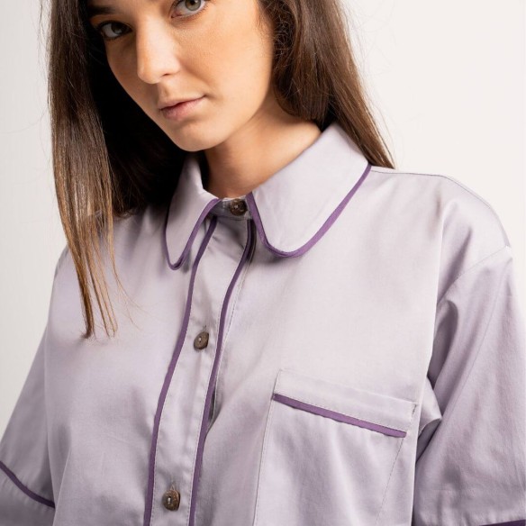 HAUT de pyjama “L'ÉLÉGANT”