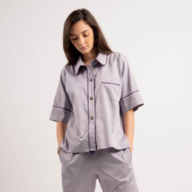« L'ÉLÉGANT » pajama top