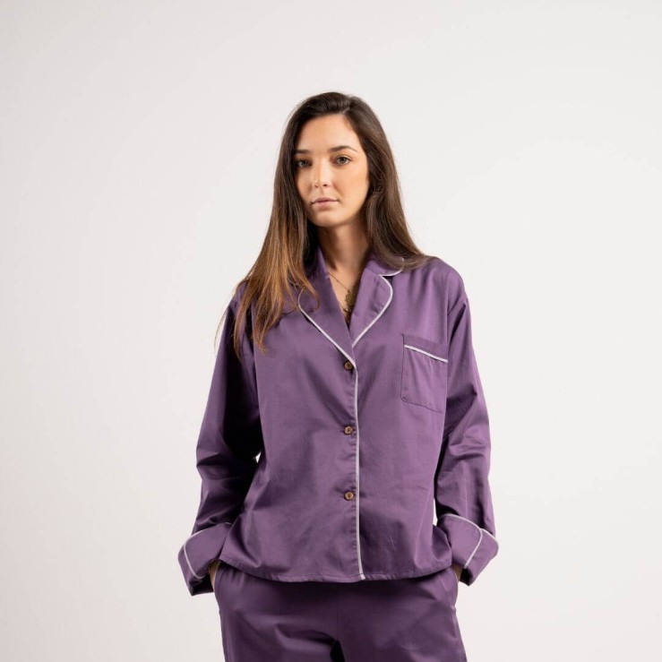 « LE DÉLICAT » pajama top