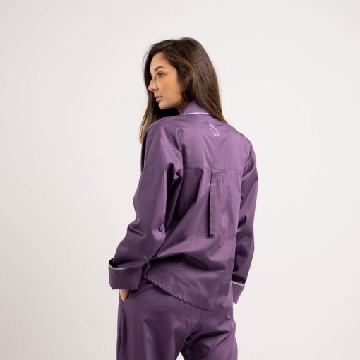 « LE DÉLICAT » pajama top 2