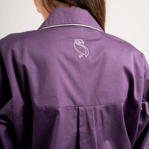 « LE DÉLICAT » pajama top