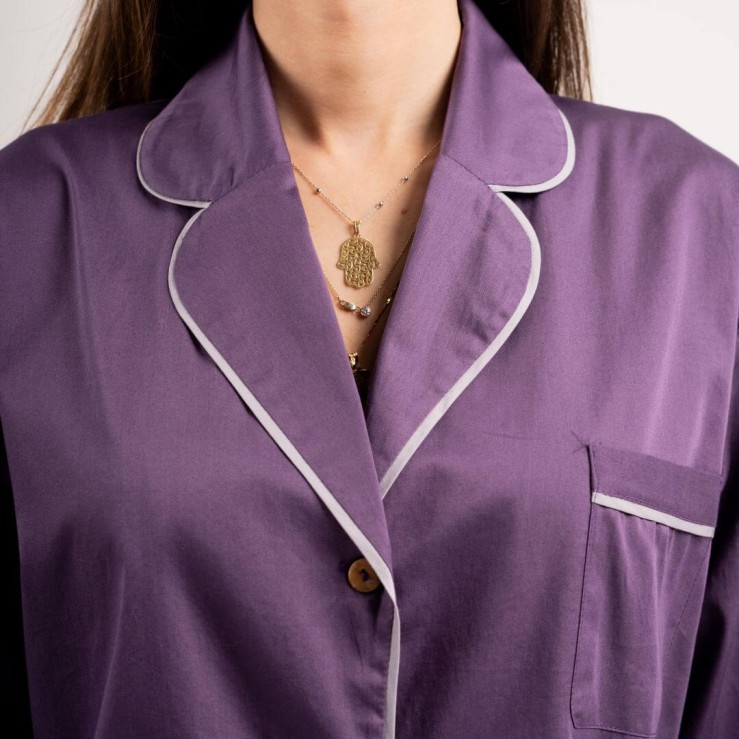 « LE DÉLICAT » pajama top