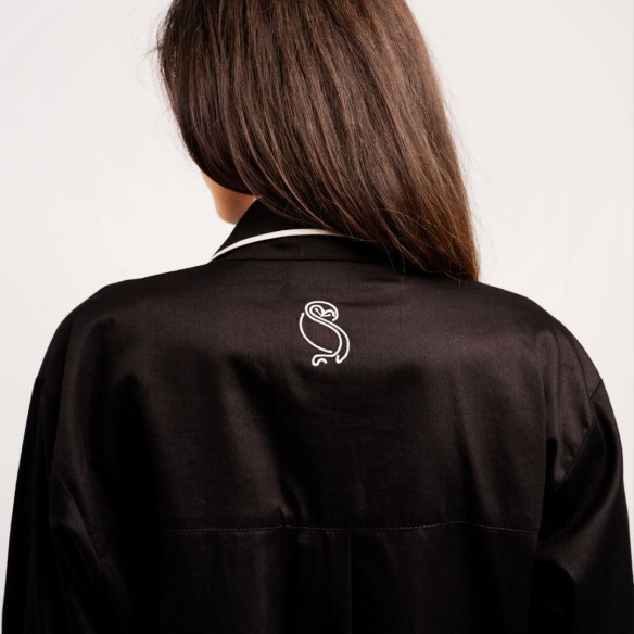 HAUT de pyjama "LE FESTIF"