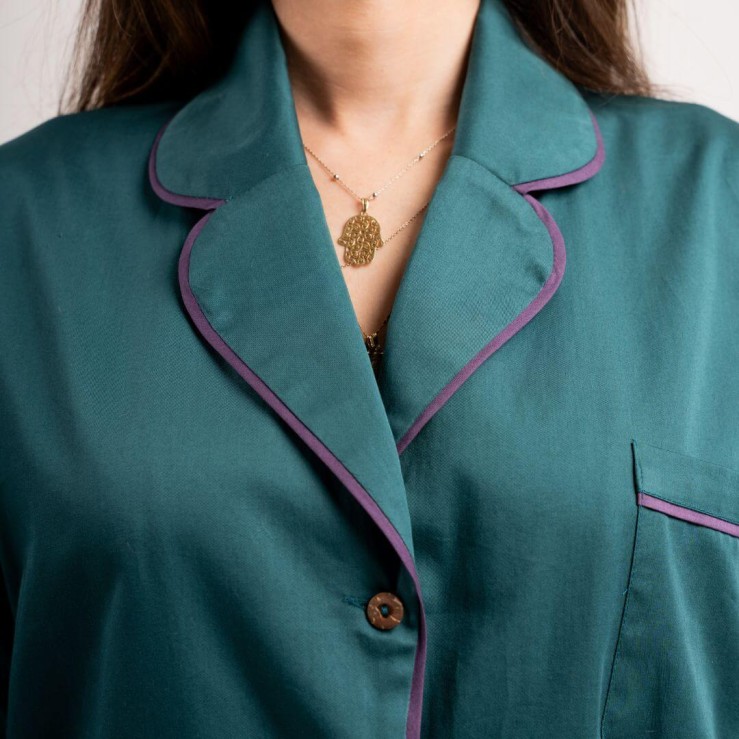 « LE DYNAMIQUE » pajama top