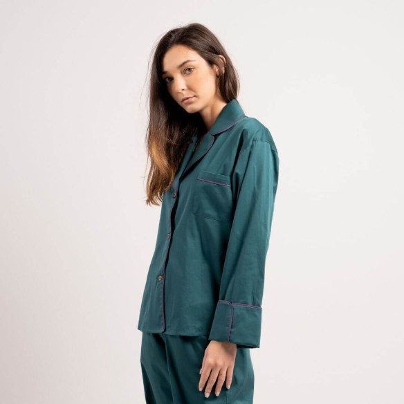 « LE DYNAMIQUE » pajama top