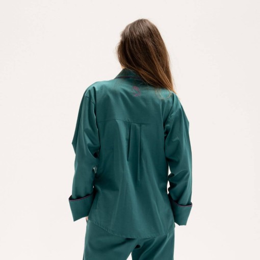 « LE DYNAMIQUE » pajama top 2