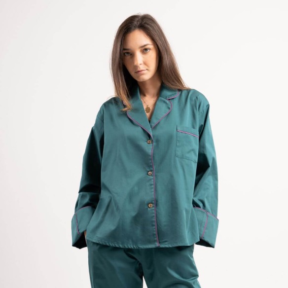 « LE DYNAMIQUE » pajama top